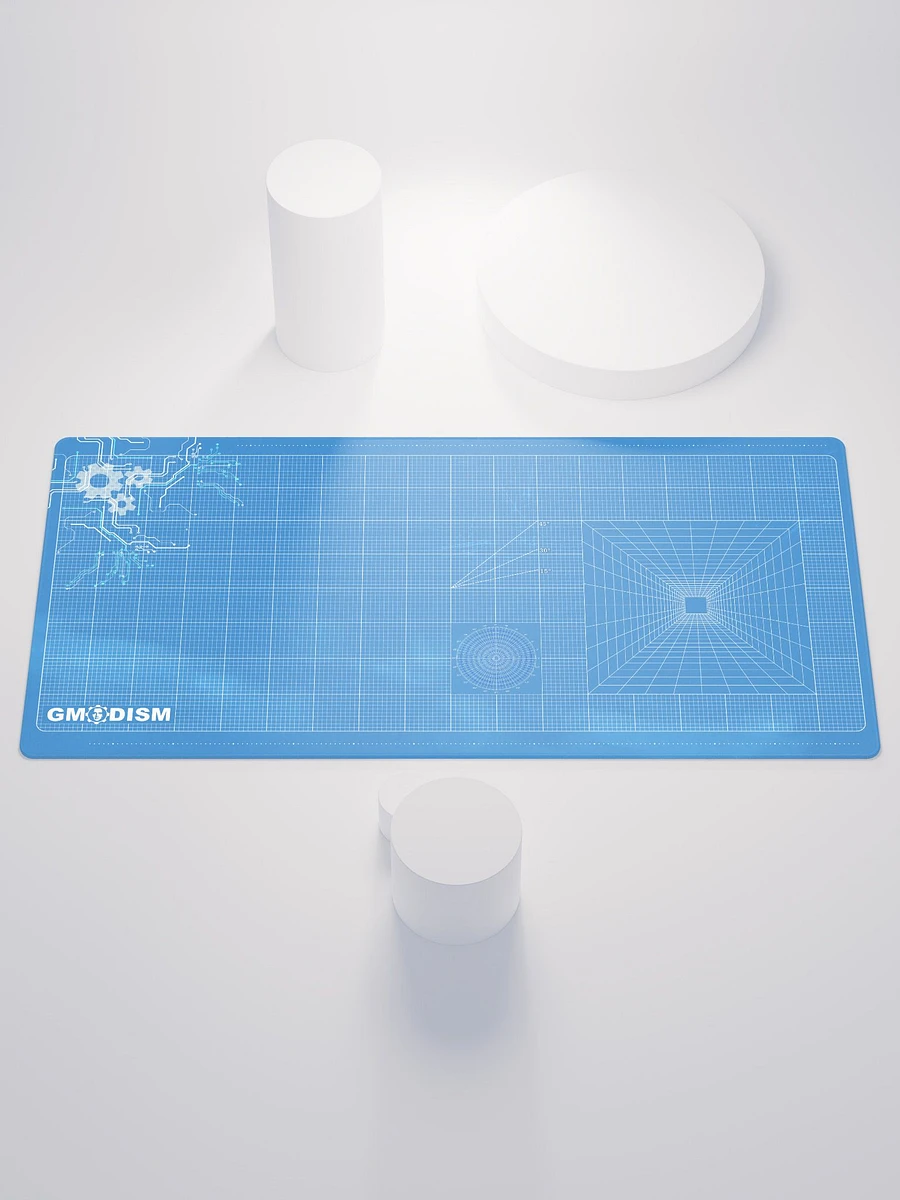 GMODISM Blueprint Style Deskmat product image (4)