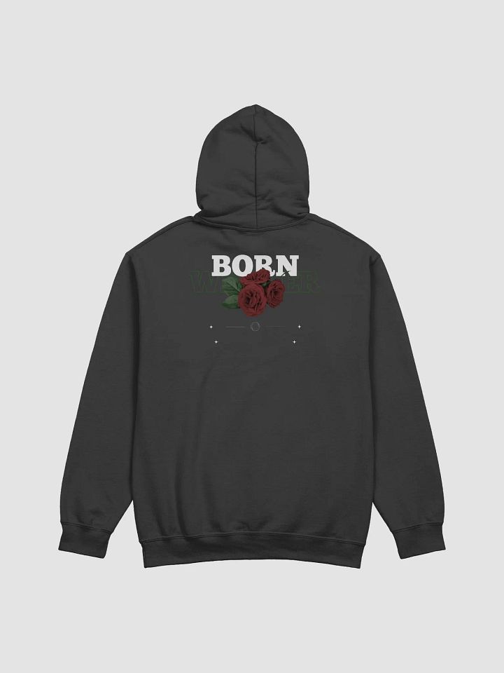 BORN WINNER WAVES & ROSES HOODIE product image (2)