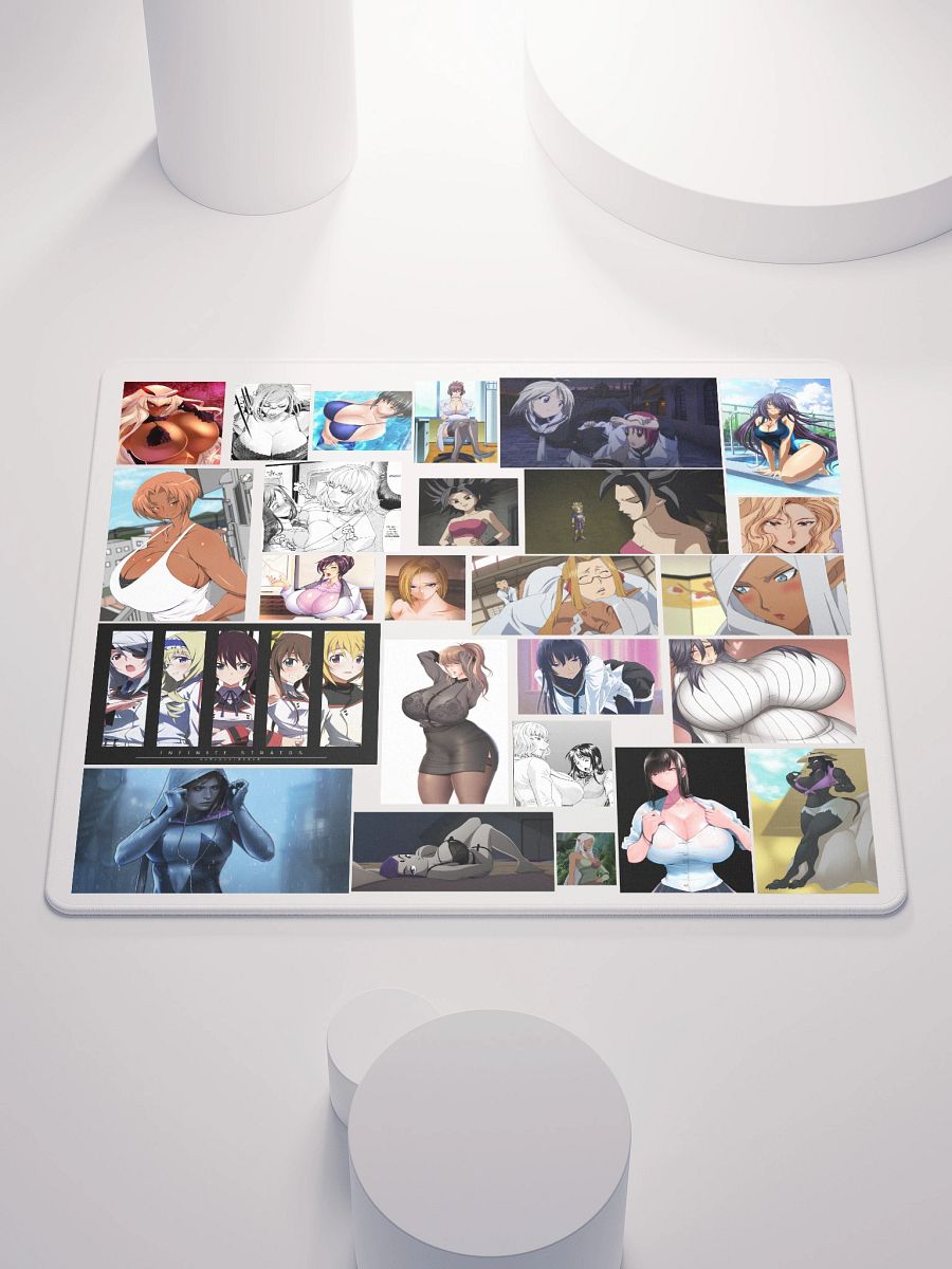 Random pics mouse pad product image (1)