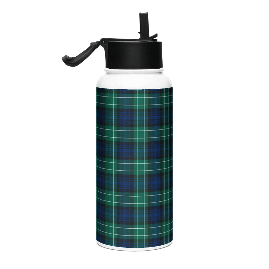 Abercrombie Tartan Water Bottle product image (1)