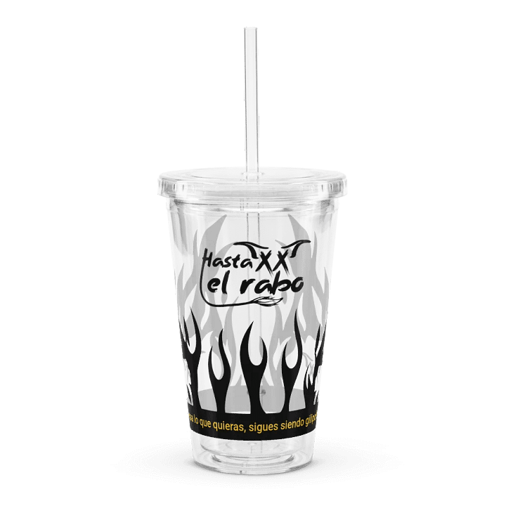 Copa para batidos/refrescos Hasta el rabo (590ML) product image (1)