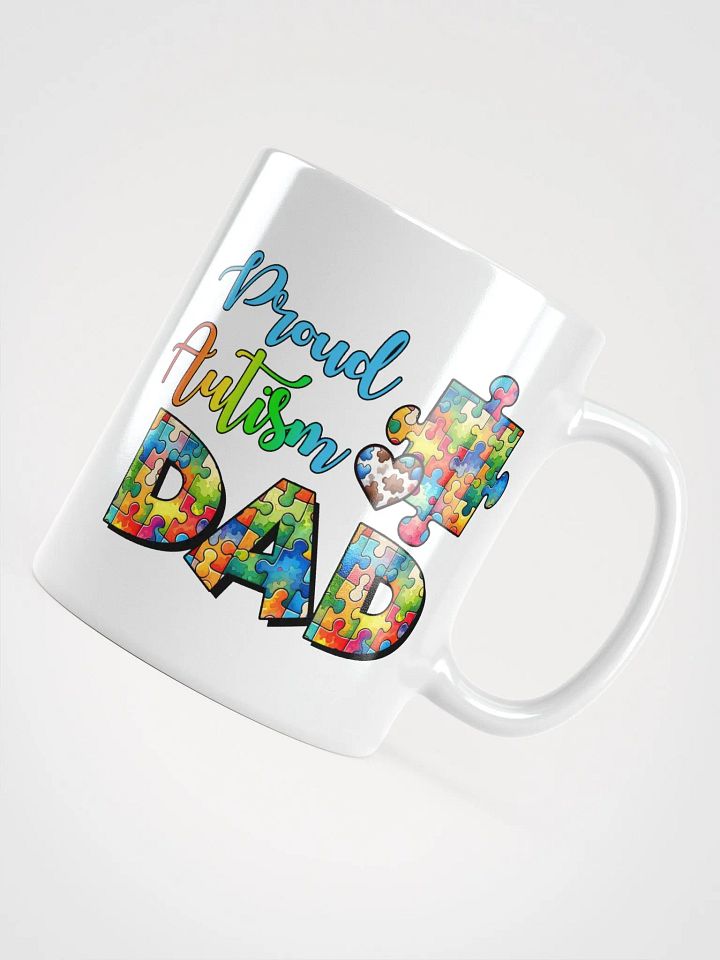 Autism Dad Mug product image (1)