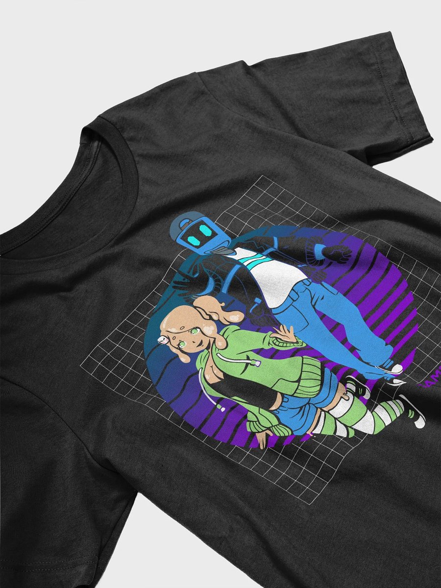 Game Grotto Anime Style Color Block T-Shirt product image (12)