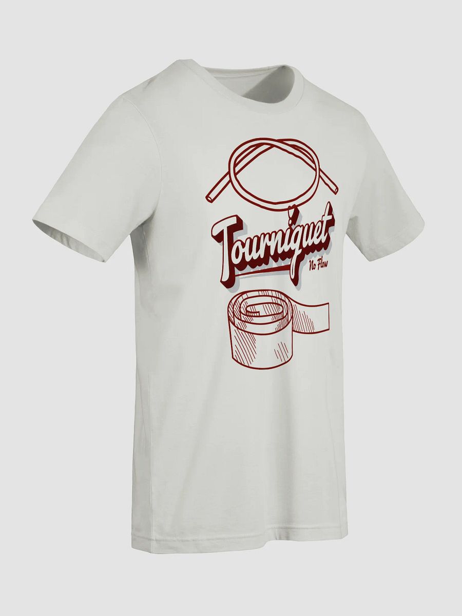 Tourniquet Script T-Shirt product image (40)