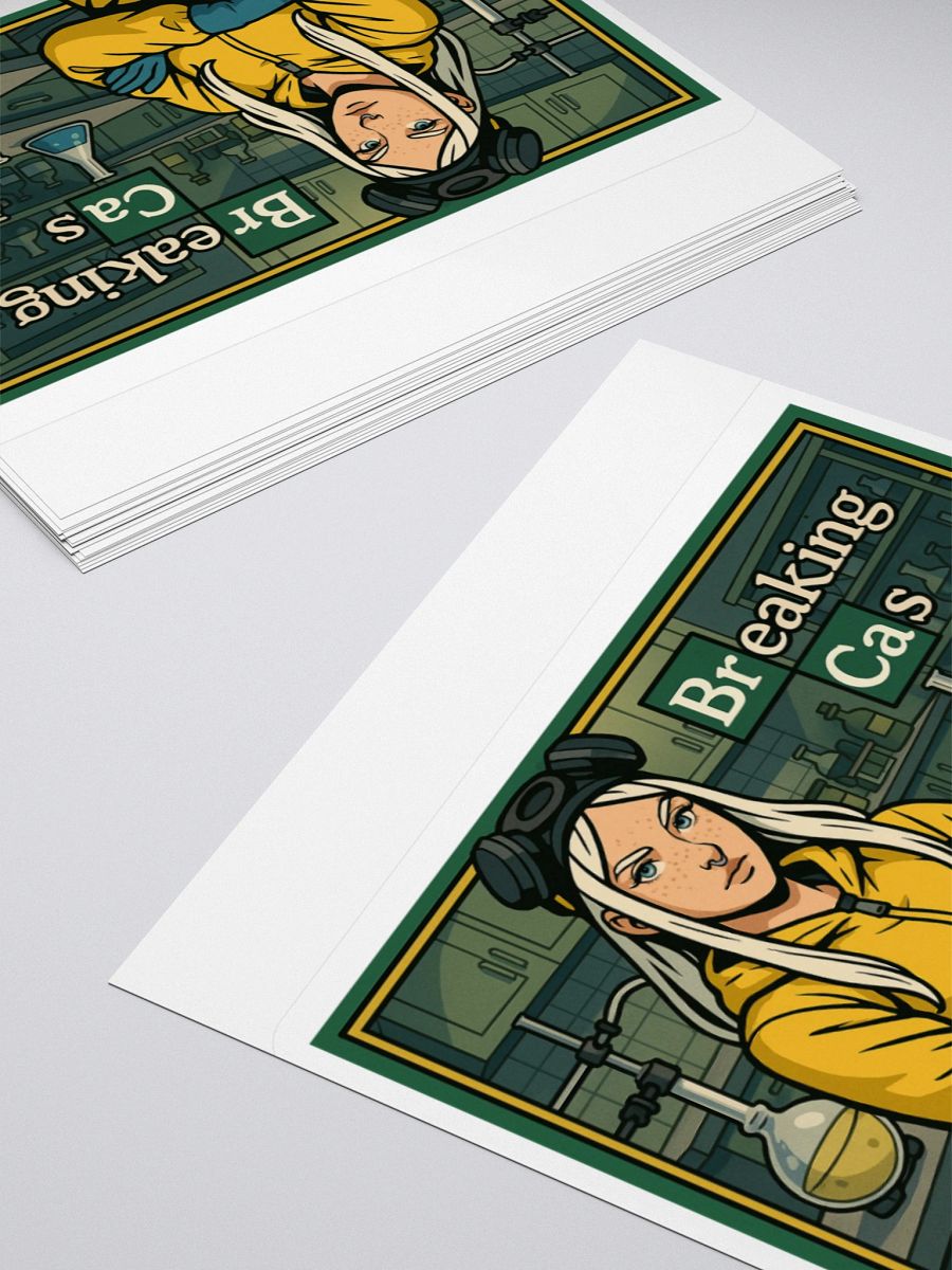 Breaking Cas Schedule I Sticker product image (10)