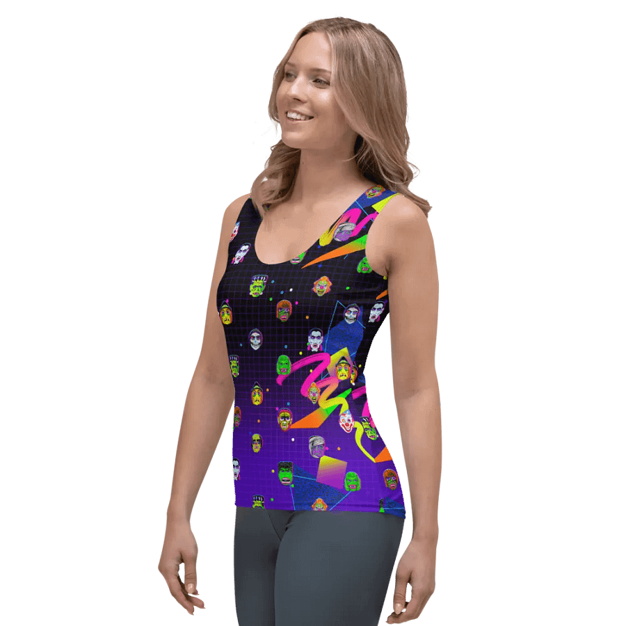 Horror Icons Women's Tank Top product image (3)