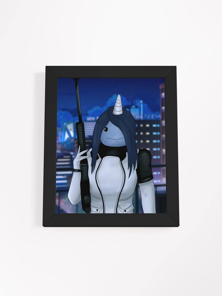 assassin narwhal poster product image (3)