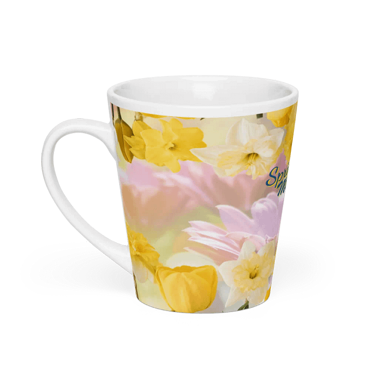 Spring Blossom Latte Mug mothersday gift for mom daughter friend product image (1)