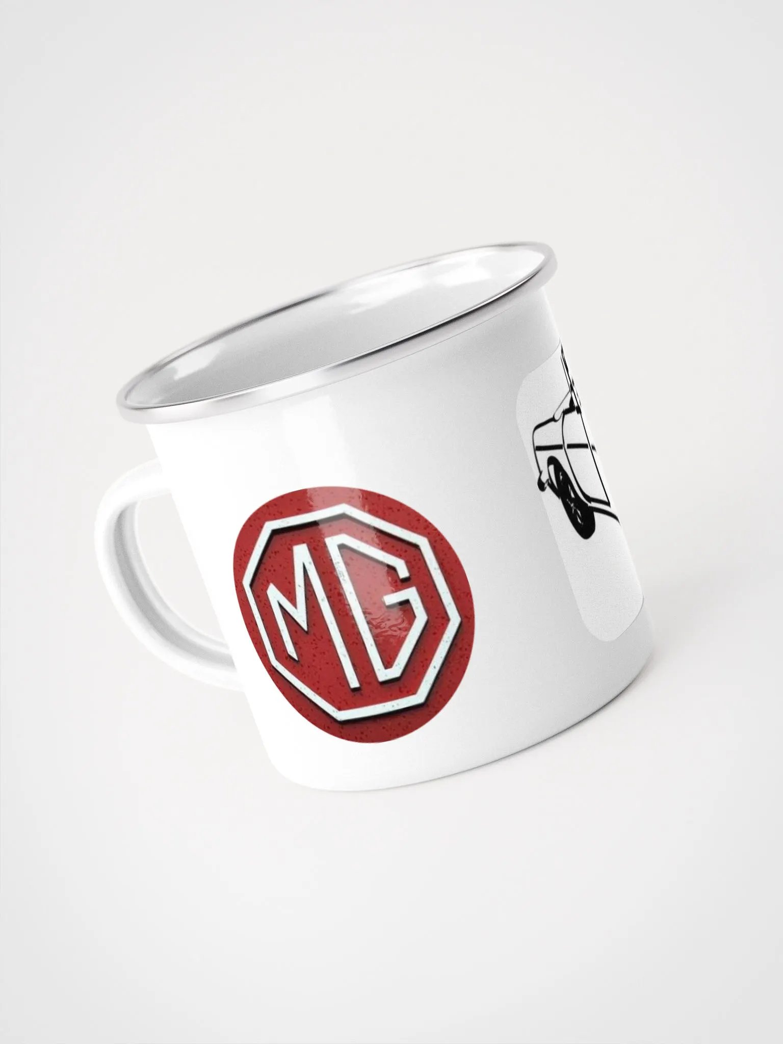 mgcars Enamel Mug product image (4)
