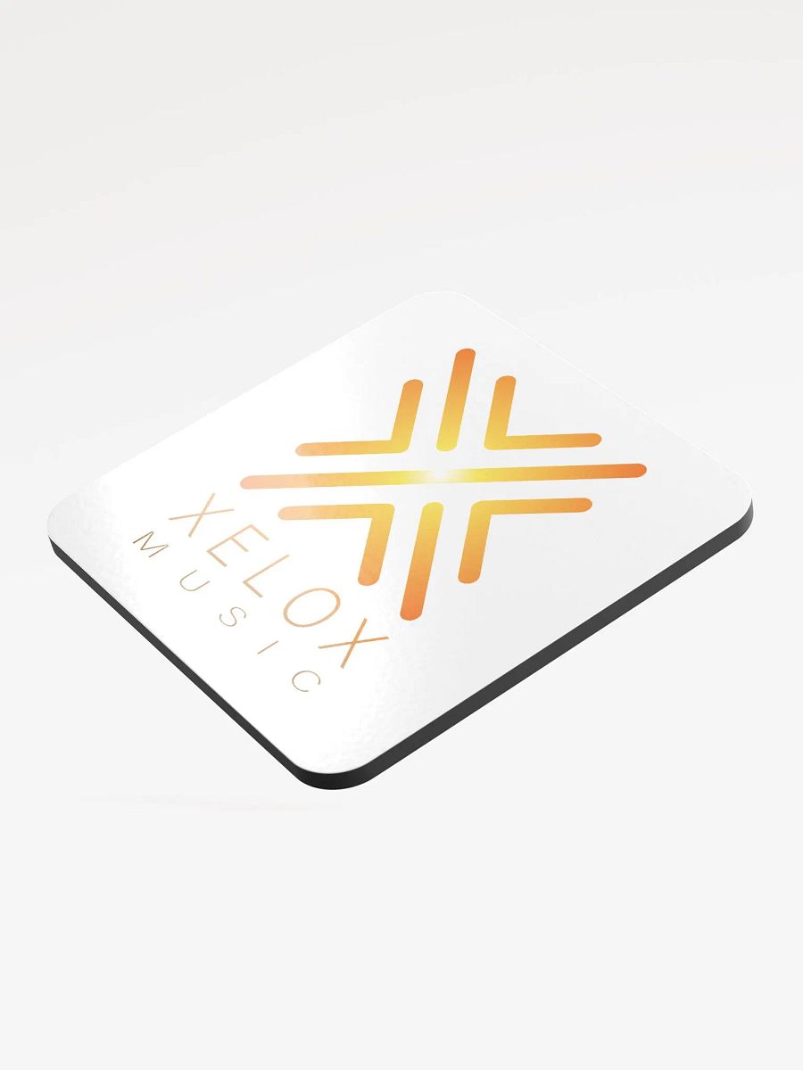 Golden Xelox Music Logo Coaster product image (3)