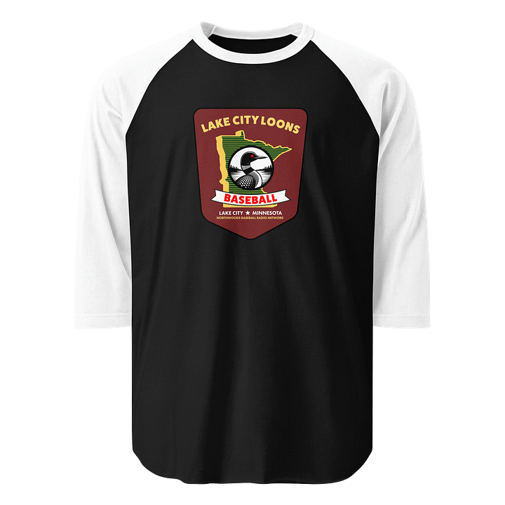 Lake City Loons Baseball Tee product image (1)