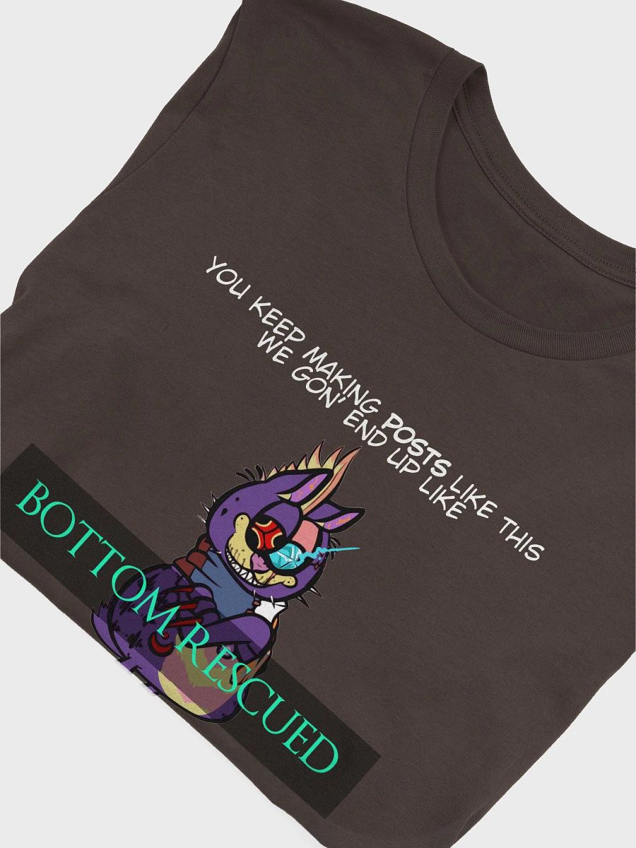 BOTTOM RESCUED shirt product image (17)