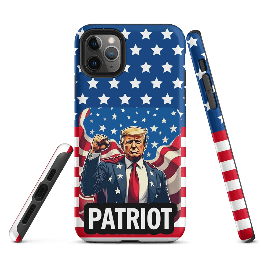 iPhone Tough Case: Patriot (EXCLUSIVE) product image (1)