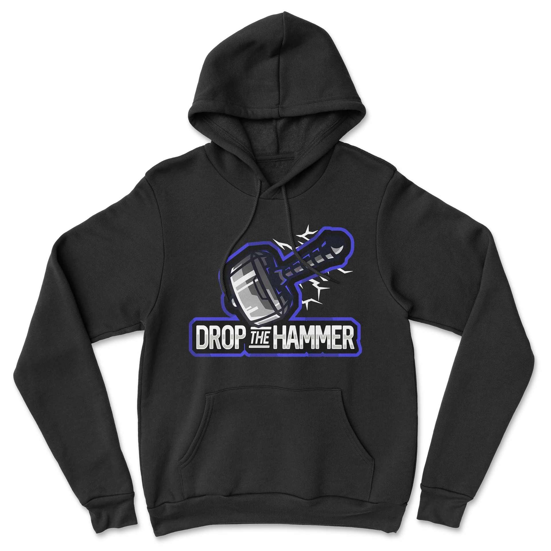 Drop the Hammer Hoodie (Classic Logo) product image (1)