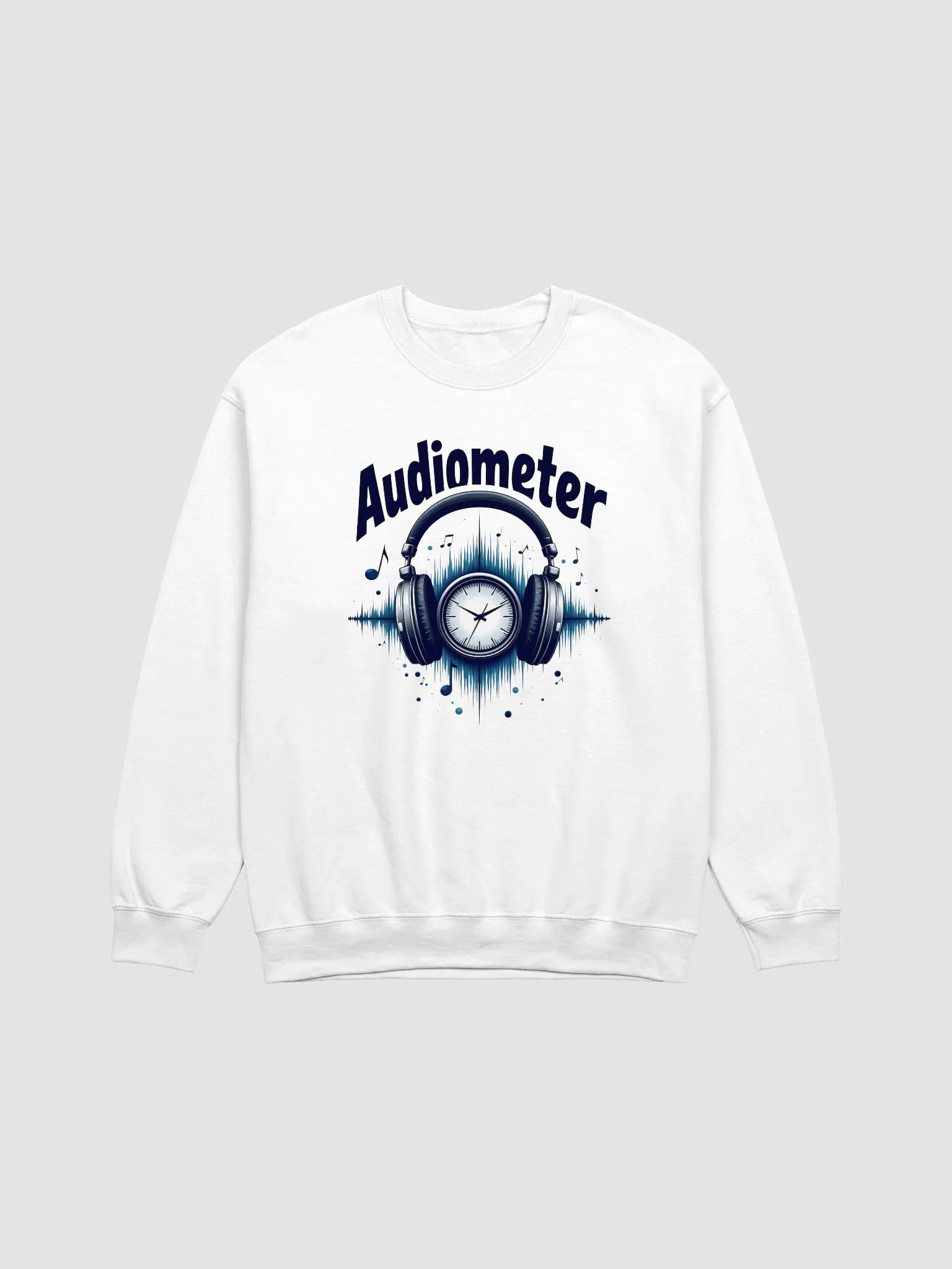 Audiometer Soundwave Crewneck Sweatshirt product image (6)
