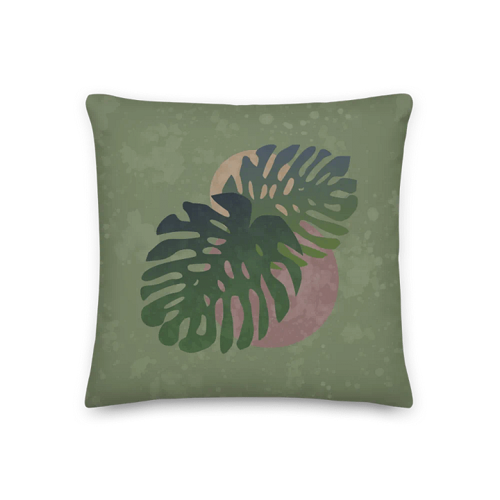 Dreaming Leaves Pillow product image (3)