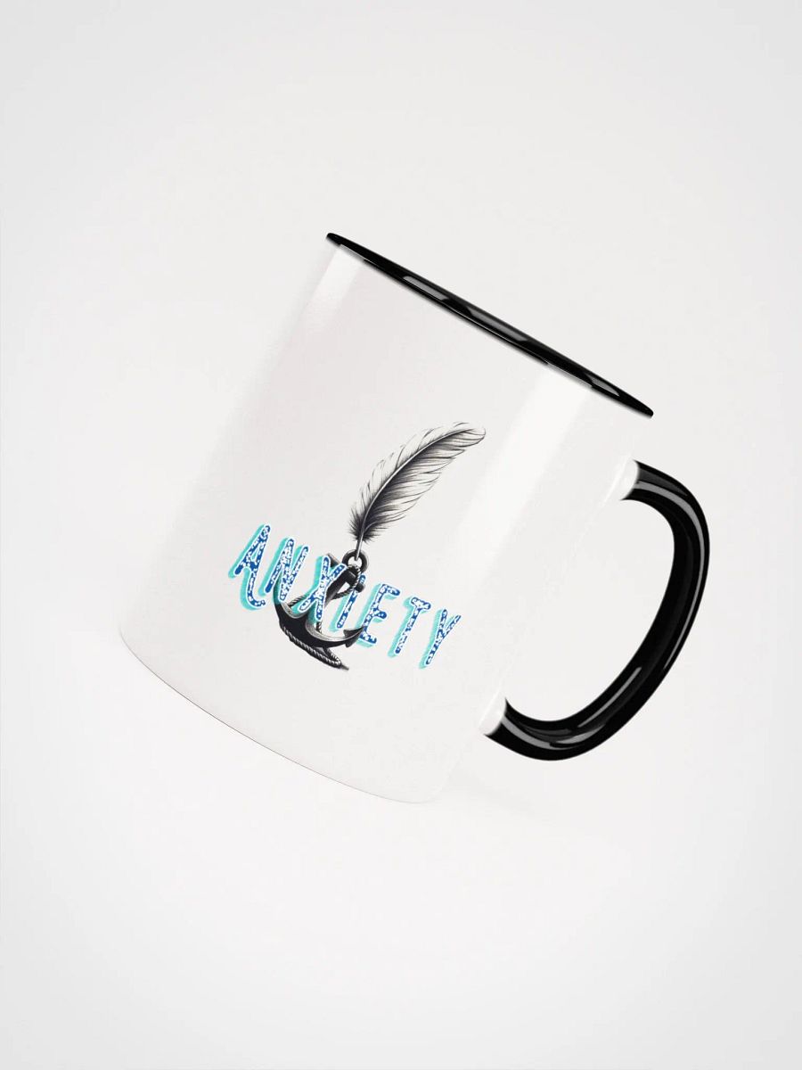 Anxiety Anchor Ceramic Mug with Color Inside product image (52)
