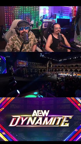 Mark Briscoe and MJF back and forth #aew #aewdynamite #wwe #wweraw #wwesmackdown #prowrestling #prowrestlingtiktok #wweuniver...