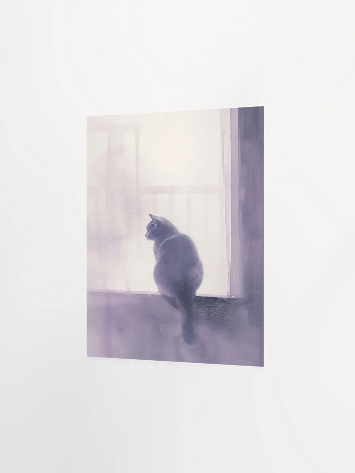 Tranquil Reflections Matte Poster product image (2)