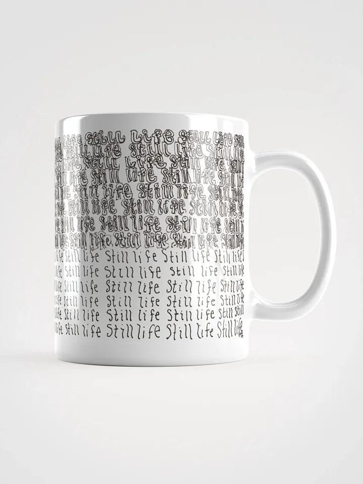 Stillife White Glossy Mug product image (2)