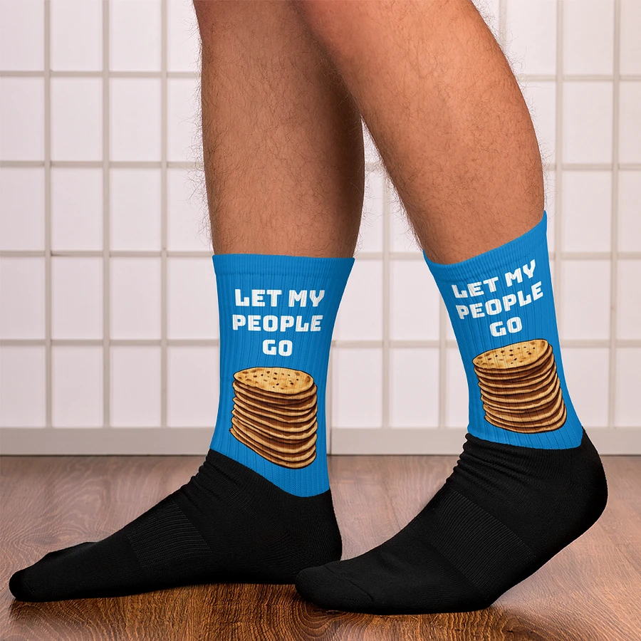 Let My People Go Passover Socks product image (12)