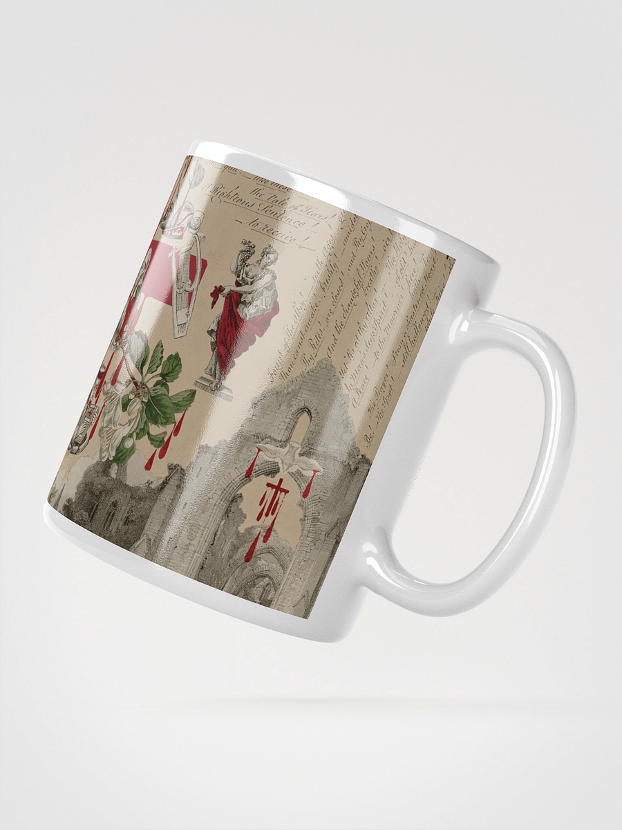 Victorian Blood Book. Mug product image (2)