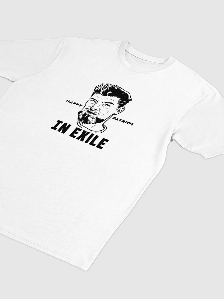 In Exile Tee Shirt Design 1 White product image (2)
