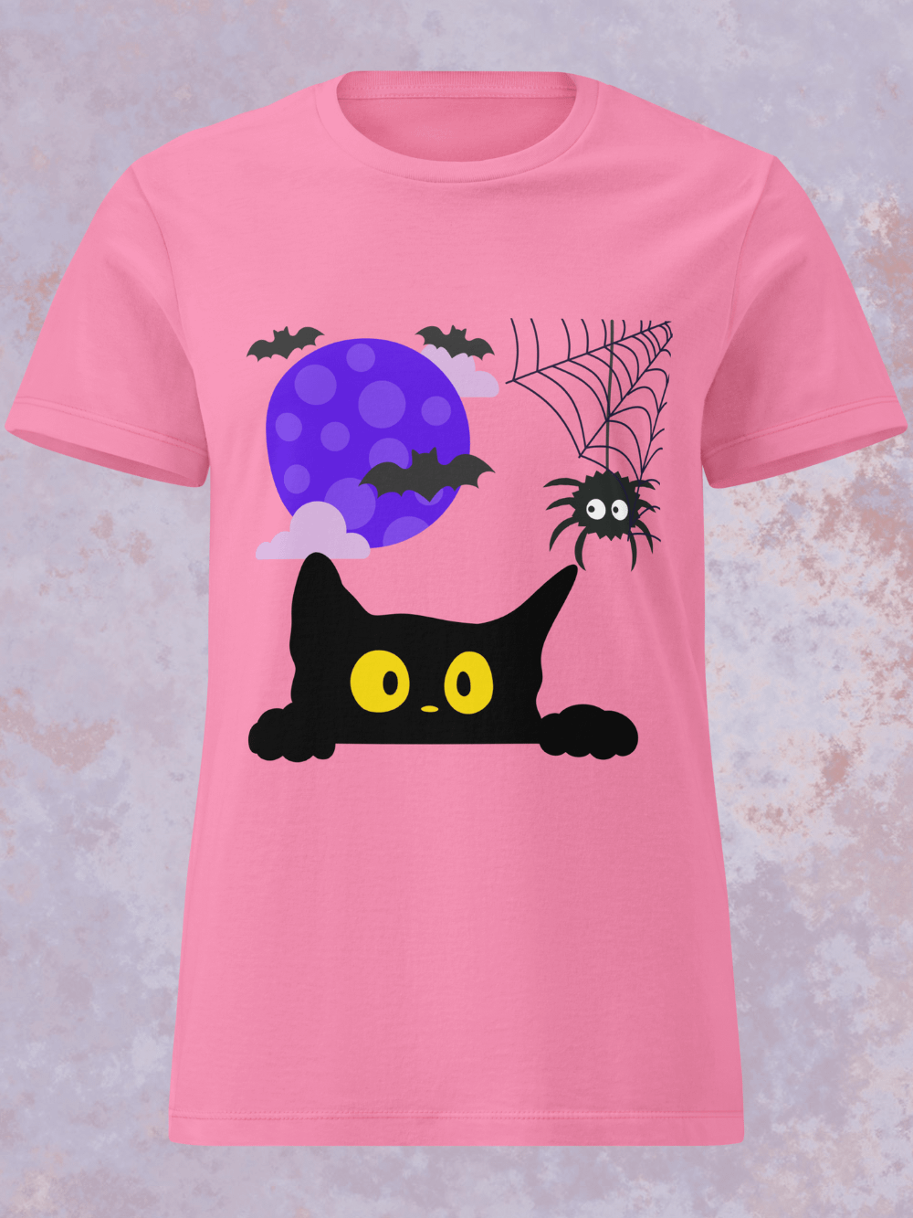Spooked Kitty Women's T-Shirt product image (1)