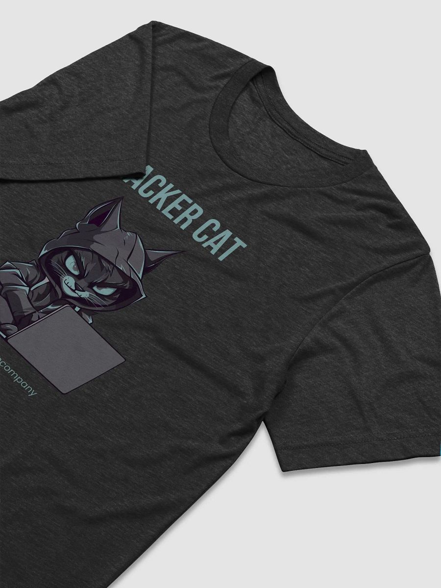 Hacker Cat Cyber Tee product image (12)