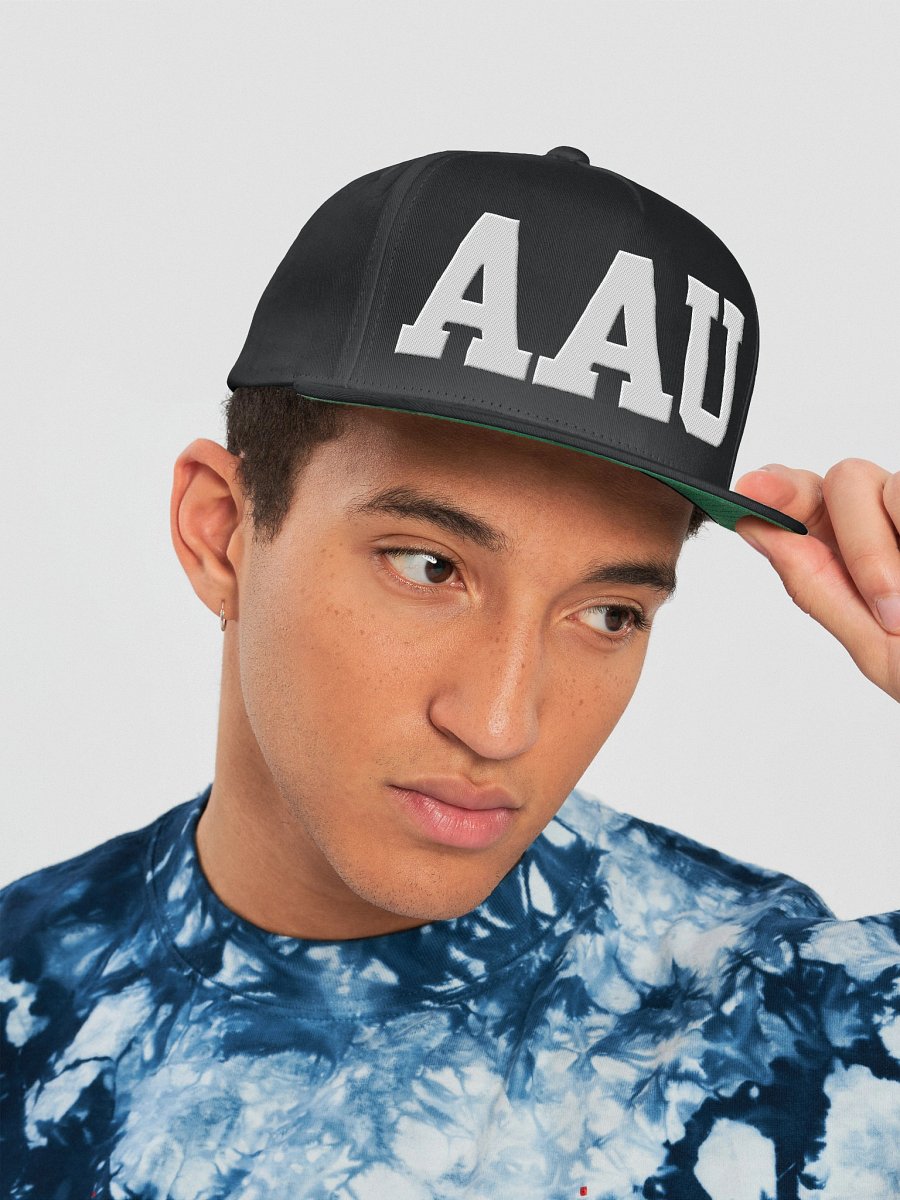 AAU Snapback Cap product image (29)