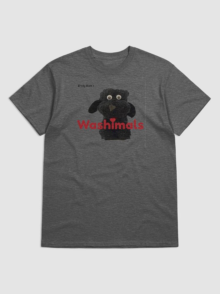 Washimals T-Shirt (Adult Size) product image (1)