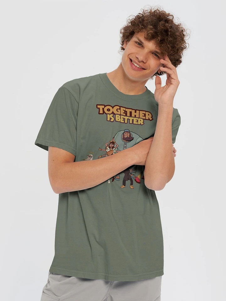 Together Is Better | God's Gang Tee product image (98)