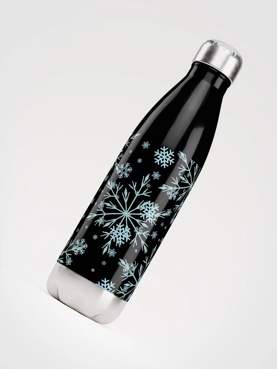 Icy Elegance Stainless Steel Water Bottle product image (4)