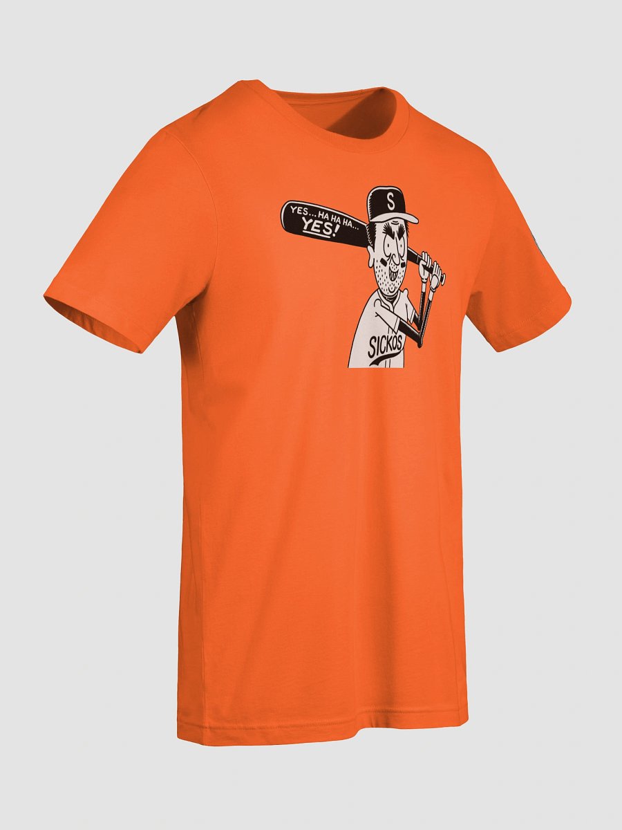 Sickos Baseball Character T-Shirt (11 Colors) product image (9)