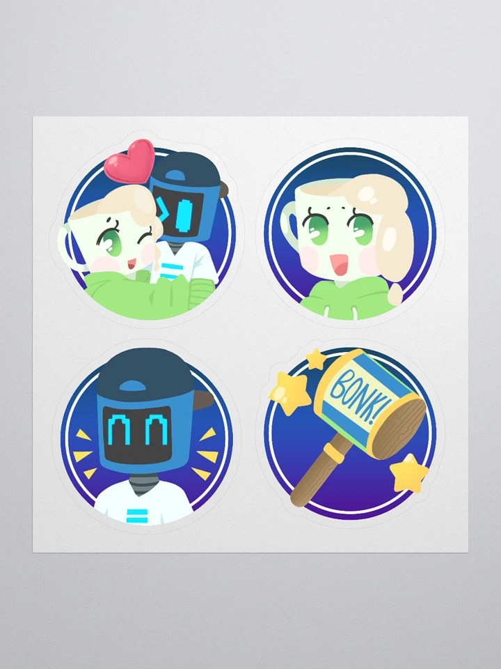 Game Grotto Emote Sticker Pack 1 product image (1)