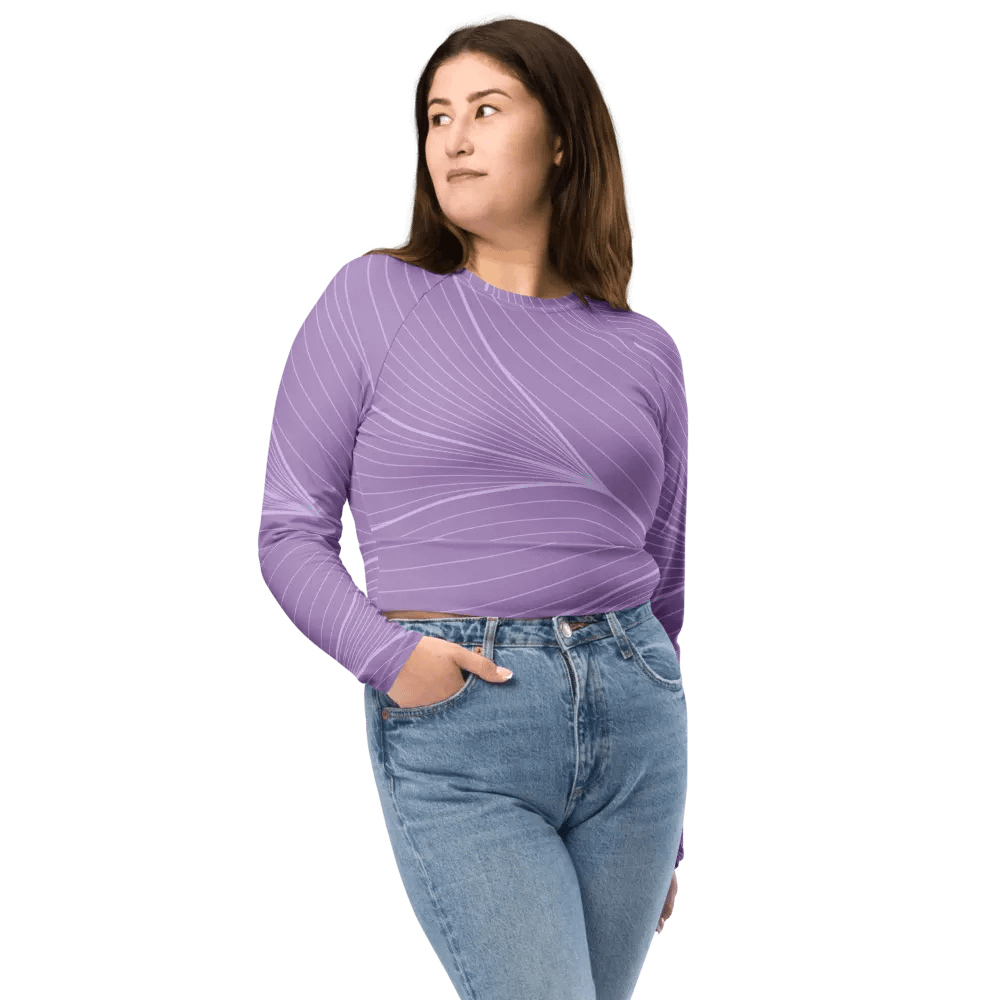 Long Sleeve Crop Top product image (2)