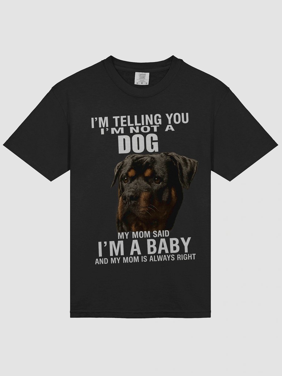 Mom's Baby Rottweiler Tee product image (3)