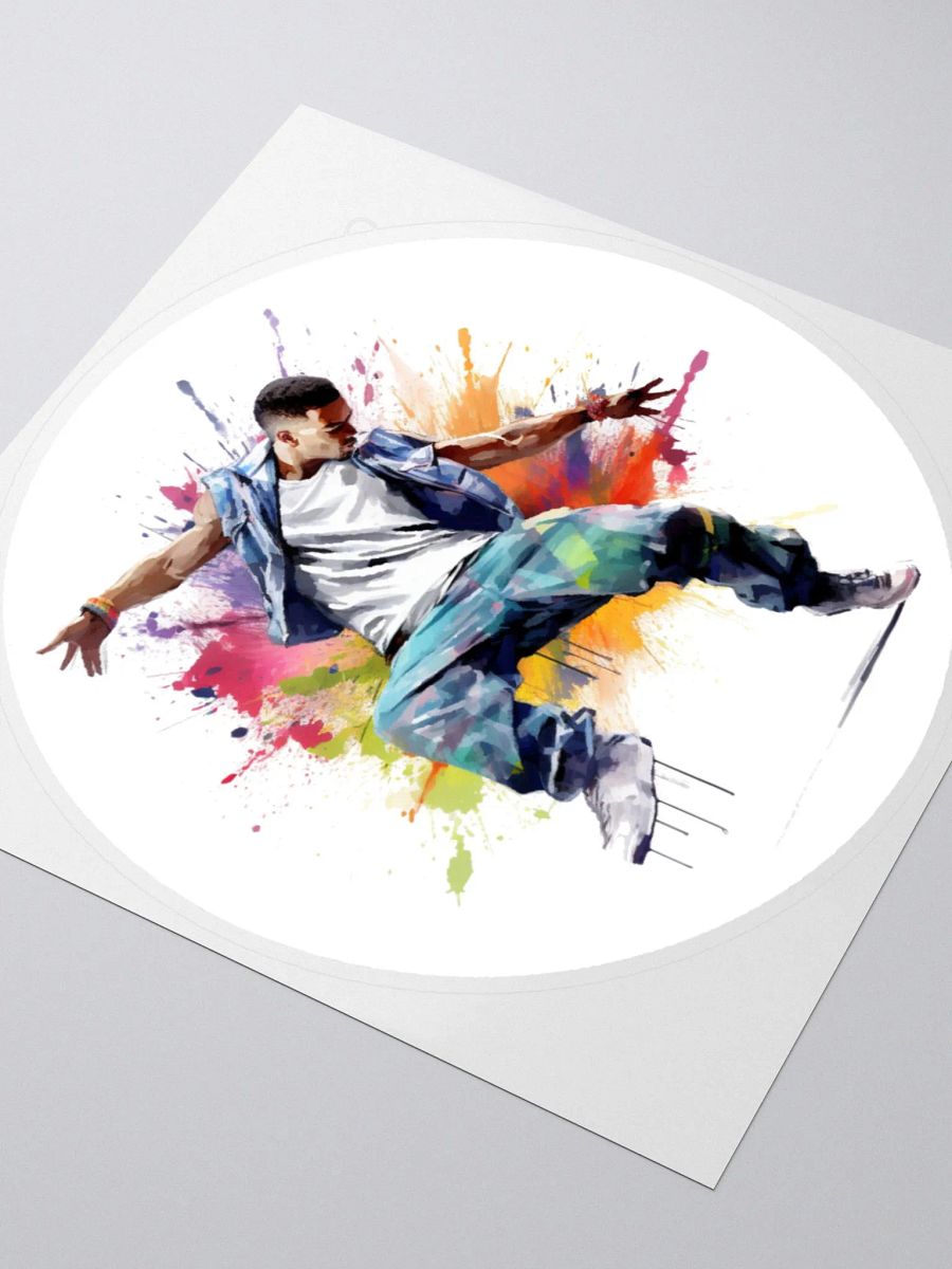 Street dance sticker product image (3)