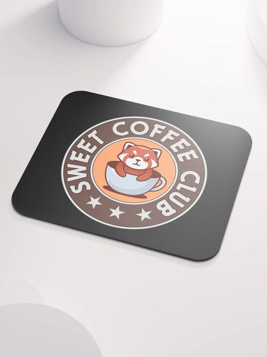 Sweet Coffee Club - Classic Mouse Pad product image (3)