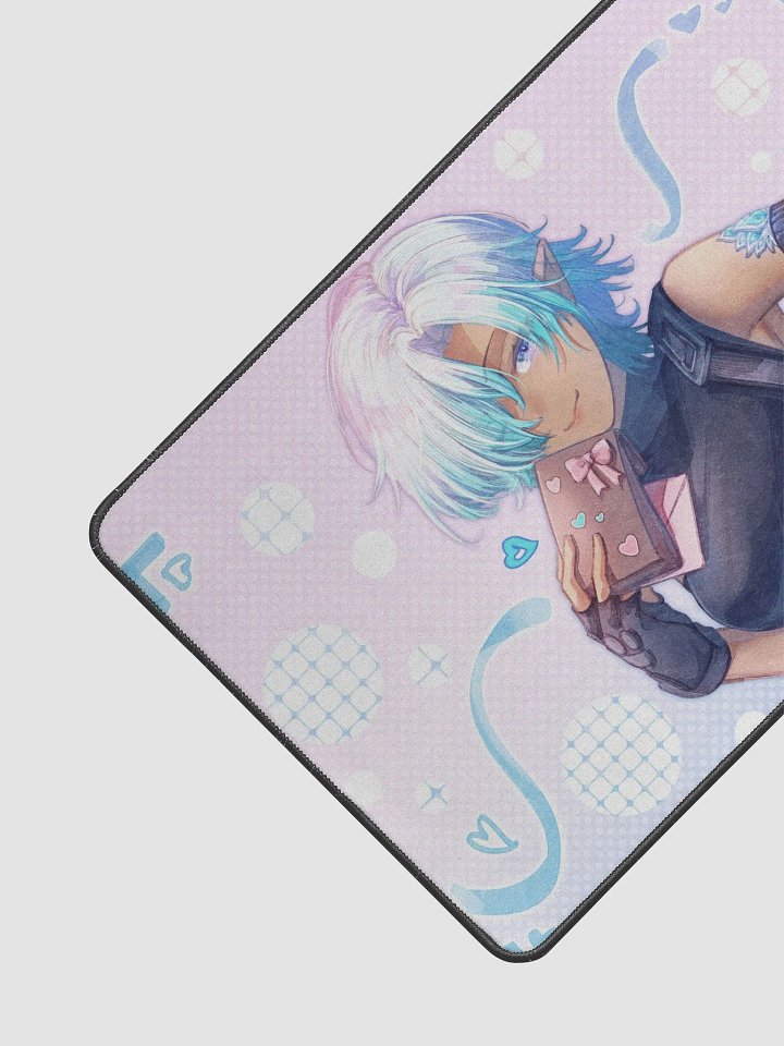 '25 VDay Desk Mat 12" x 22" product image (2)