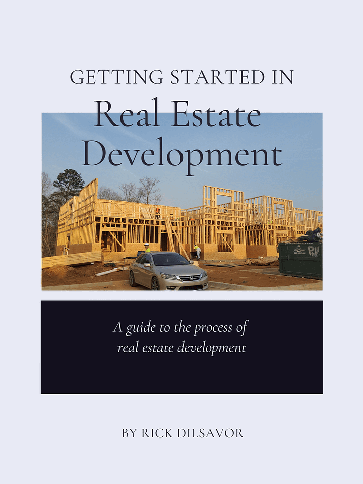 Getting Started in Real Estate Development product image (1)