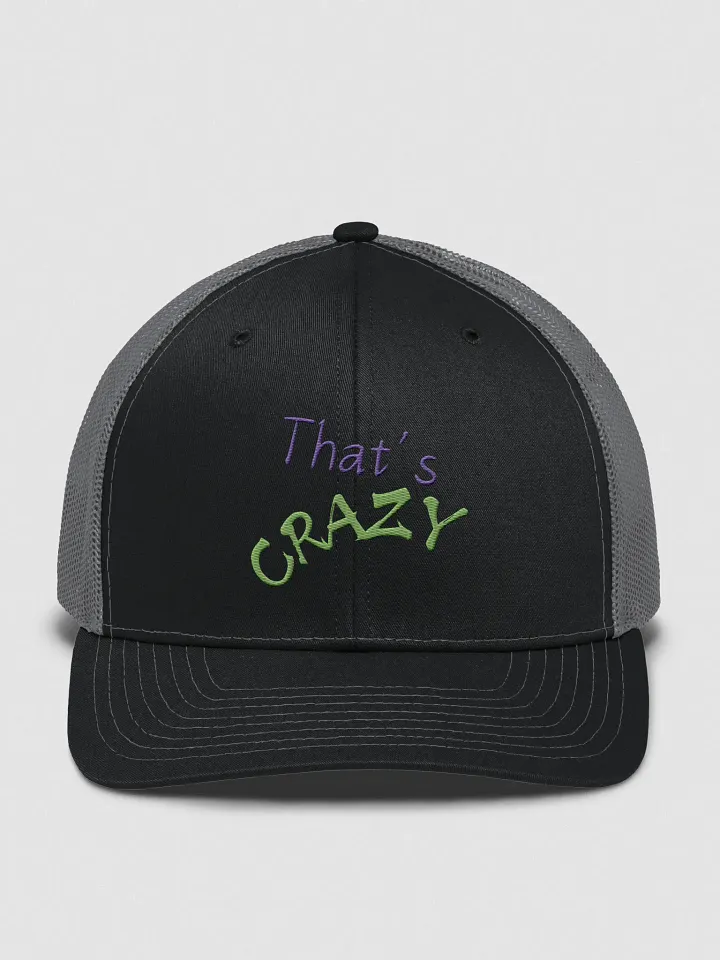 Crazy TRUCKER Hat product image (6)