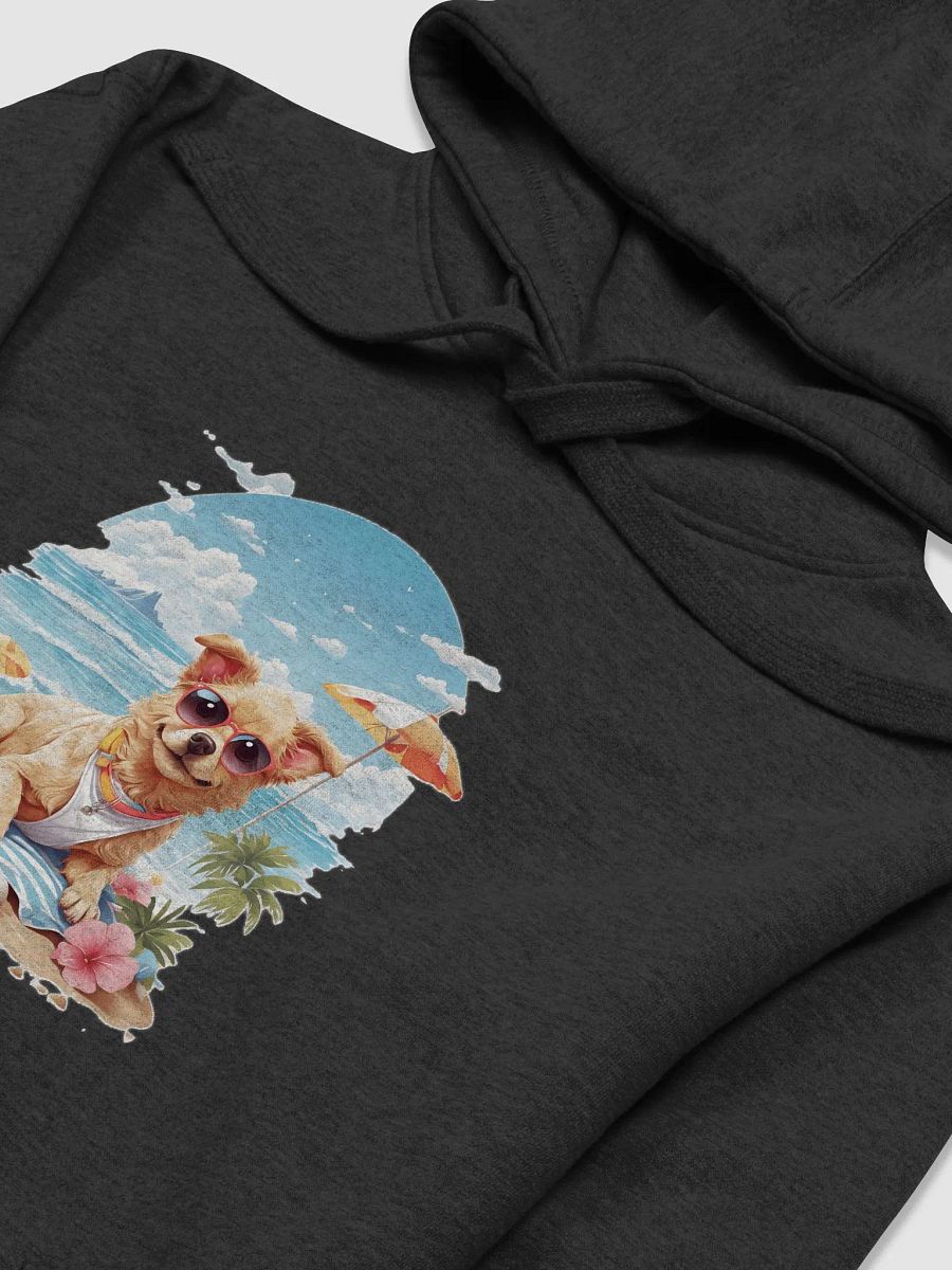 Chill Pup Beach Vibes Hoodie product image (10)