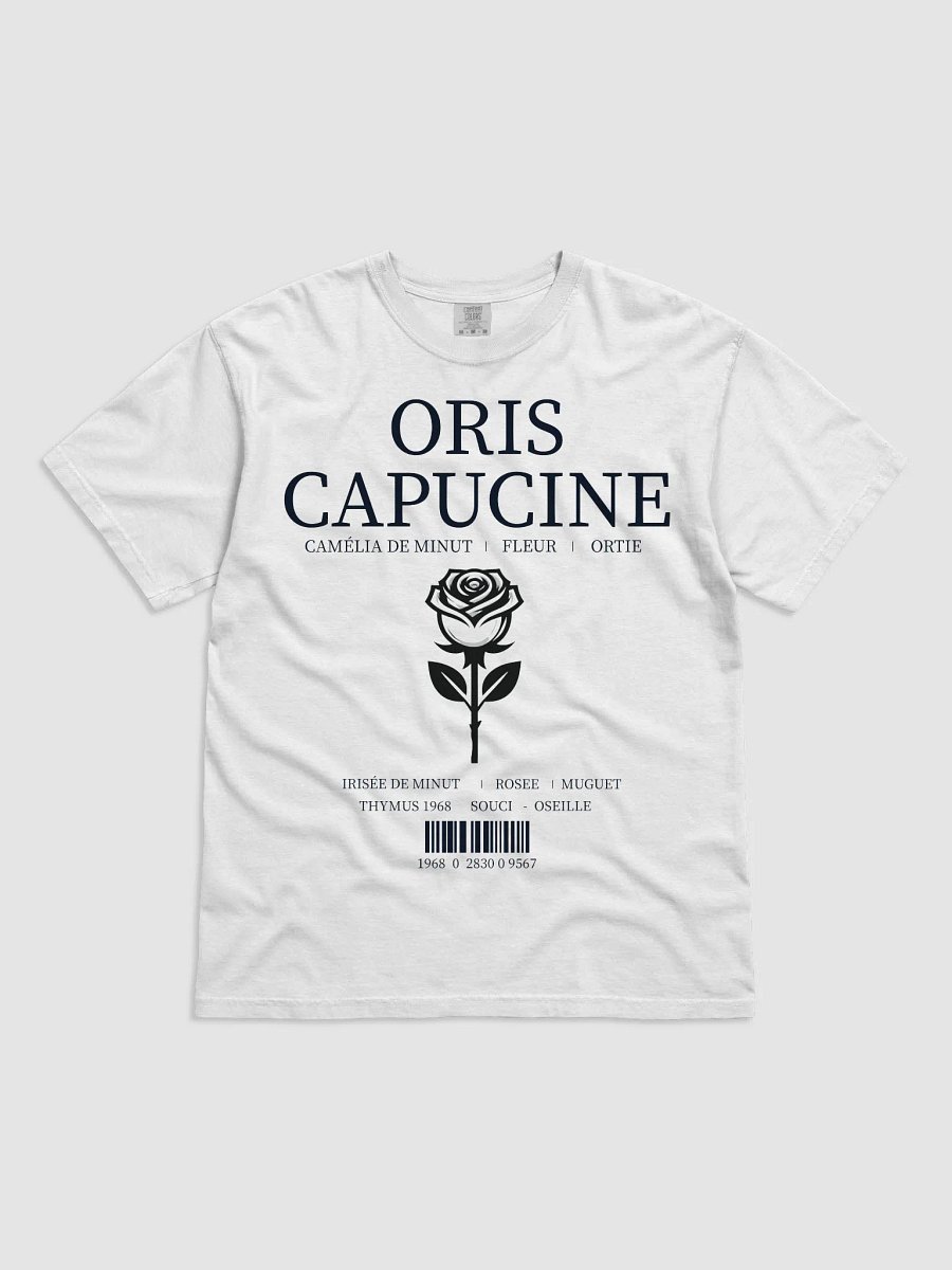 Oris Capucine Black Rose T-Shirt product image (1)
