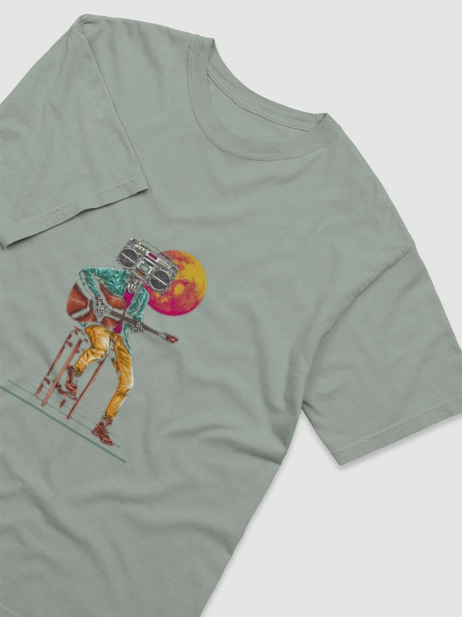 Instinct Robotic Graphic T-Shirt - Unleash Your Inner Futurist with Vibrant Colors