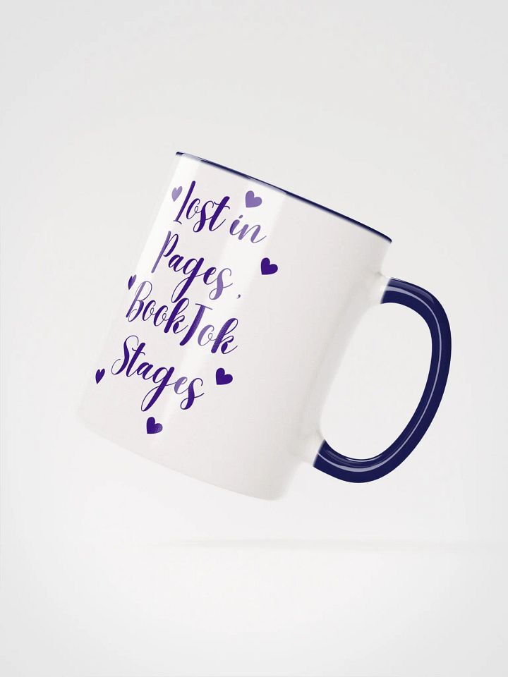 Lost in Pages, BookTok Stages ; Mug product image (2)