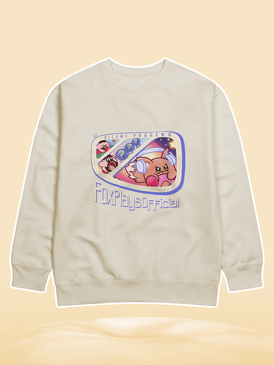 Fox Plays x Become Poggers Sweater product image (1)