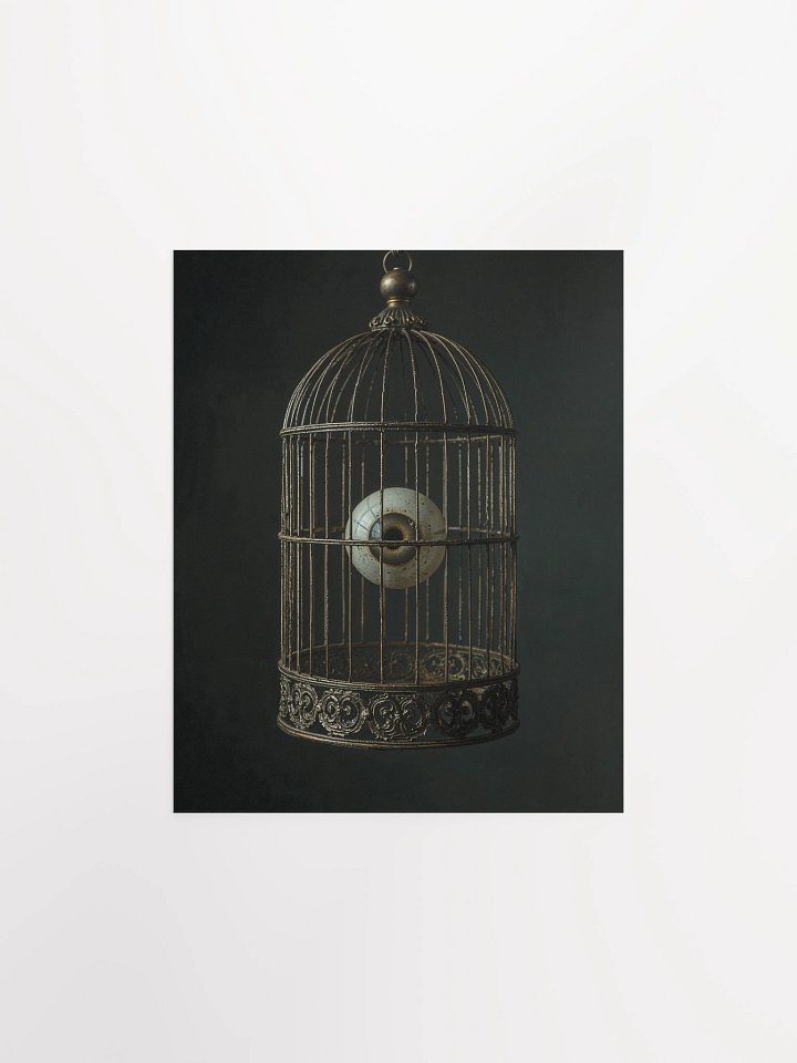 The Watcher's Cage Matte Poster product image (4)