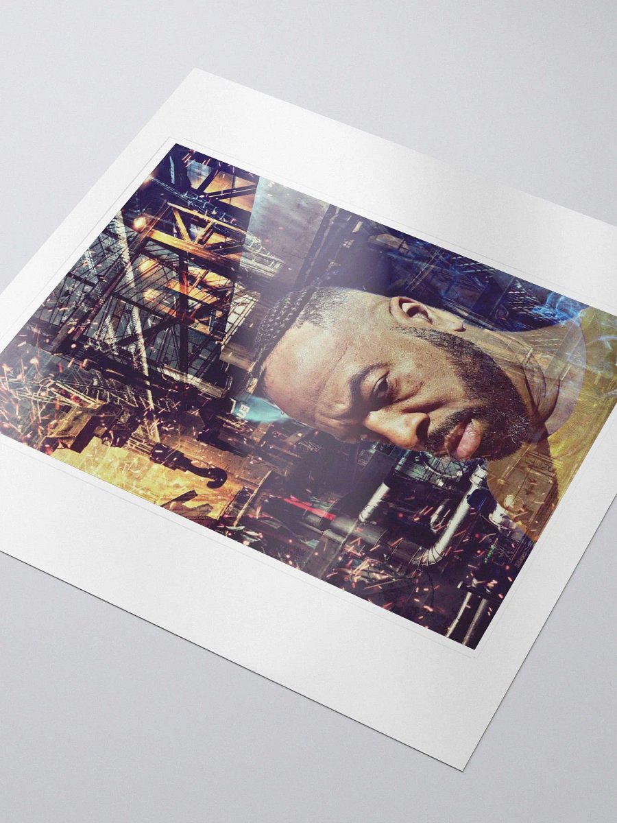 Morris Hayes Jr Portrait Sticker product image (3)
