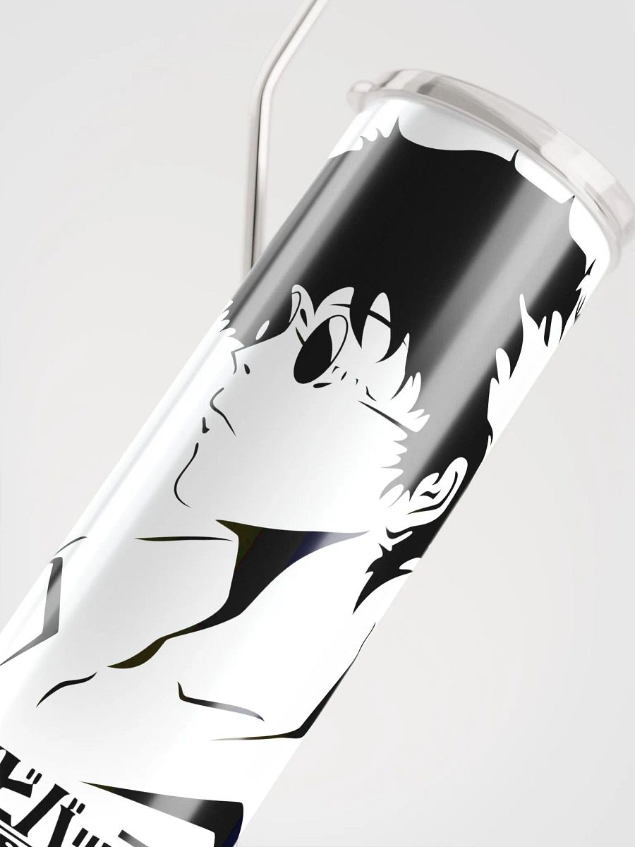 Stainless Steel Cowboy Bebop Tumbler+Straw product image (4)